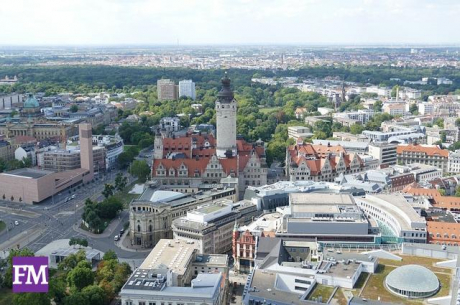 Ausflug nach Leipzig mit Familie