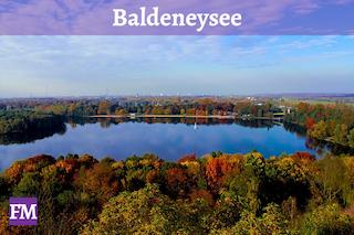 Baldeneysee in Essen als Ausflugsziel