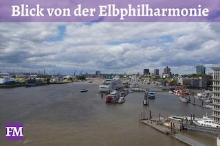 Elbphilharmonie Hamburg Ausflugsziel Attraktion Sehenswürdigkeit