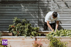 Gartenarbeit zur Entspannung