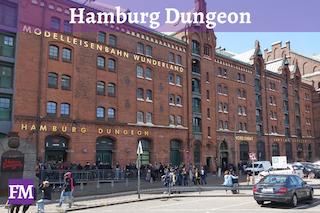 Hamburg Dungeon Ausflugsziel Attraktion Sehenswürdigkeit