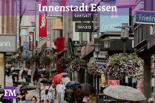 Limbecker Platz in Innenstadt Essen