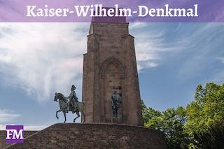 Kaiser Wilhelm Denkmal Dortmund Hohensyburg