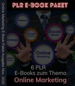 PLR E-Book Paket