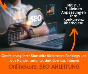 SEO Anleitung