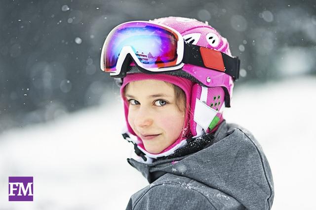 Skifahren im Skiurlaub mit Kindern