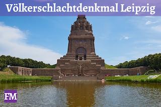 Völkerschlachtdenkmal Sehenswürdigkeit Leipzig