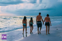 Zubehör für Familien Strandurlaub